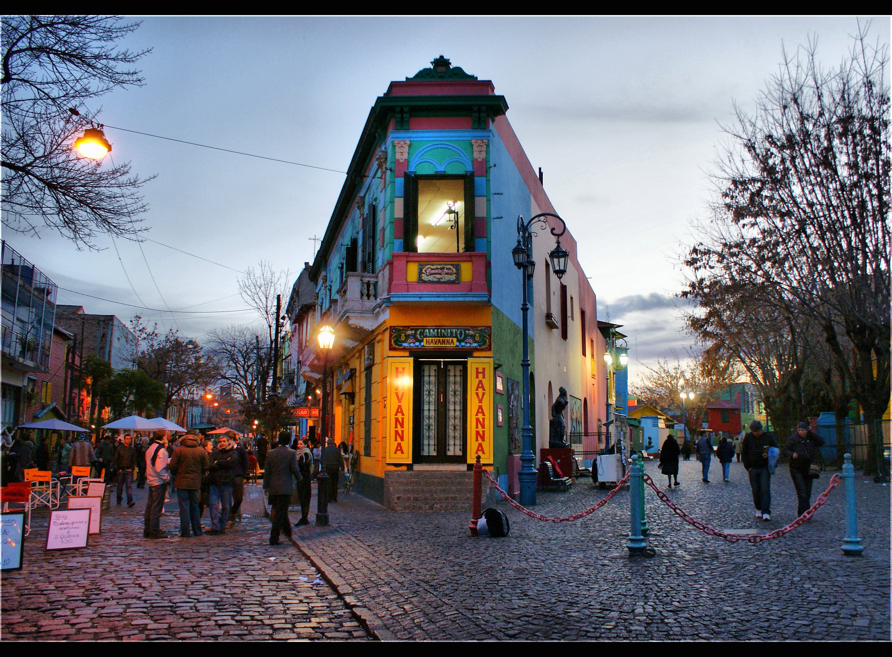 Histórico barrio La Boca